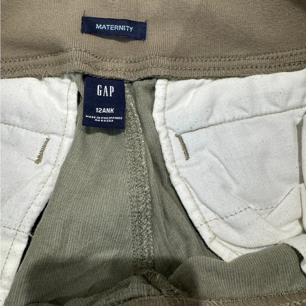 Gap Maternity Corduroy Pants Bundle - image 6